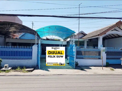 Dijual Rumah Kampung Malang Tengah