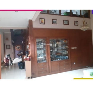 Dijual Rumah Mewah Kusen Jati Di Adipura 5KT 4KM Siap Huni - Bandung Kota