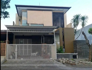 Dijual Rumah Mewah Murah Citraland Utama Surabaya Barat dekat Pakuwon