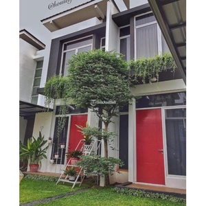 Dijual Rumah Mewah Murah Tipe 70/108 3KT 3KM Semi Furnished di Pondok Cabe - Tangerang Selatan Banten
