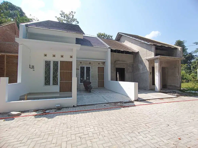 Dijual Rumah Modern dilokasi nyaman akses mudah dekat jl magelang