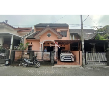 Dijual Rumah Murah Siap Huni 2 Lantai LT112 LB160 4KT 2KM Semi Furnished di Kalasan - Sleman