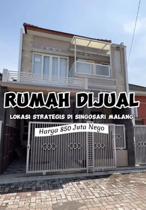 Dijual Rumah Murah Strategis di Perumahan 0 Jl Raya Mondoroko Singosar