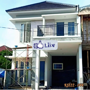 DIJUAL RUMAH NEW GRESS BAGUS SIAP HUNI GALAXY BUMI PERMAI