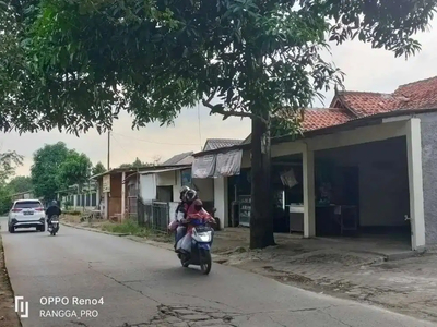 DIJUAL RUMAH PINGGIR JALAN UTAMA BENGKONG RAYA