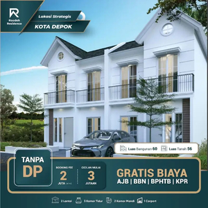 Dijual Rumah Ready Stok Daerah Depok