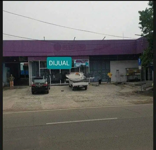 Dijual Rumah + Ruang Niaga (Showroom/Gudang) di Tigaraksa Tangerang