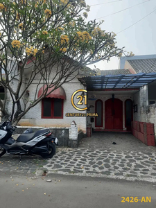 Dijual Rumah Strategis Dekat Stasiun Sudimara Jombang Ciputat