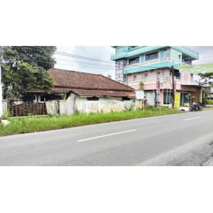 Dijual Tanah 229 Hook Tepi Jalan Raya Kartasura dekat Rumah Sakit Karima - Solo Jawa Tengah