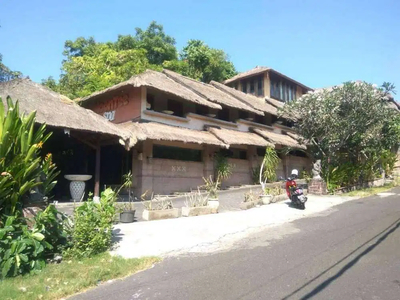 Dijual Tanah + Bangunan SPA Cocok utk Usaha di Jalan Utama Bypass Nusa