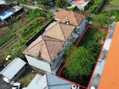 DIJUAL TANAH DI TUKAD BADUNG RENON 3 ARE AREA COCOK RUMAH NYAMAN