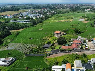 Dijual Tanah Dikawasan Villa di Canggu Dengan View Cantik Persawahan