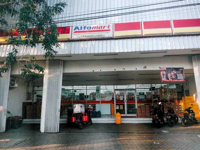 Dijual Tempat Usaha Disewa Alfamart Lokasi Panjang Jiwo Surabaya