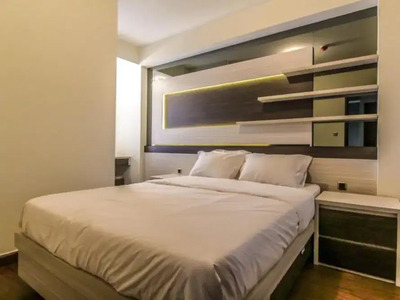 Disewakan apartemen furnished di Sudirman Suites