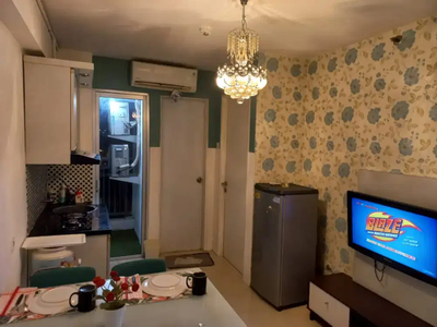 Disewakan murah unit 2 bedroom full furnished apartemen bassura city