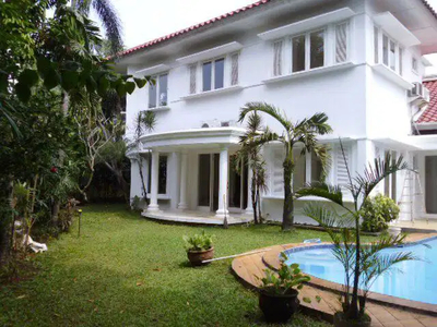 Disewakan Rumah Modern Minimalis Area Kemang