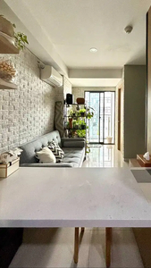 Full Furnish 2BR Luxury Apartment in West Jakarta - Scandinavian Style
