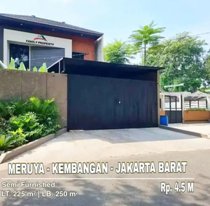 HARGA MURAH.Rumah Bagus di Jakarta Barat Dekat gerbang tol Meruya