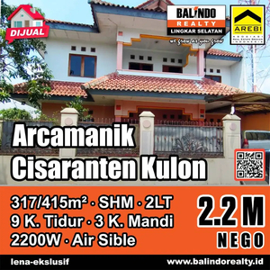 JUAL CEPAT TURUN HARGA RUMAH ARCAMANIK