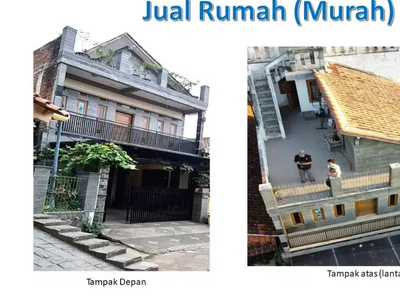 JUAL MURAH (3 Lantai)