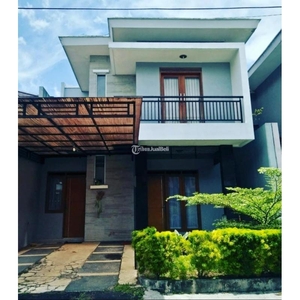 Jual Murah Rumah Baru 134/209 4KT 3KM Cikutra Indah Residence Dekat Kampus ITENAS Dan Widyatama - Bandung