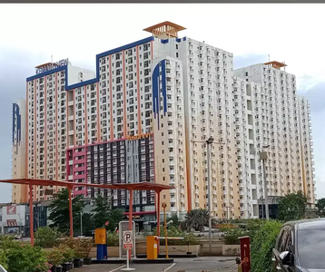 Jual Rugi BU ! Kemang View Apartment Bekasi Barat samping LRT Stasiun