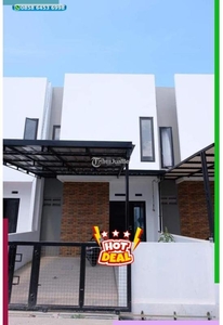 Jual Rumah Baru 2 Lantai Tipe 50/60 2KT 2KM Cisaranten Arcamanik - Bandung