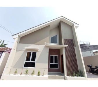 Jual Rumah Baru Tipe 75/109 Cluster Exlusive Di Jogja Siap Huni Dekat Rs Harjolukito - Bantul