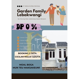 Jual Rumah KPR Tanpa DP Akses Masuk Mobil - Bandung