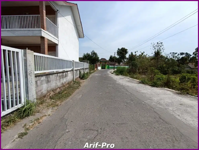 Jual Tanah Dekat Rest Area Tol Jogja di Trihanggo, Tepi Aspal