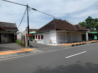 Kavling Homestay Area Candi Prambanan, Dekat Jl. Solo-Jogja