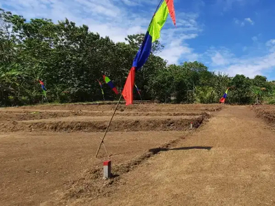 Kavling kampung kaliwungu murah 6,5x13 meter