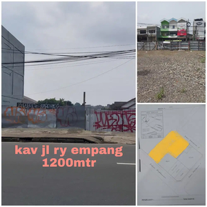 kavling komersil jl ry pahlawan Bogor