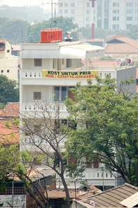Kost utkPUTRA dengan fasilitas lengkap di Jl Pramuka - Jakarta Pusat