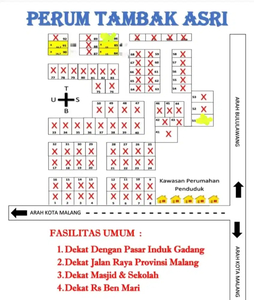 Murah Tanah kavling perbatasan kota kab