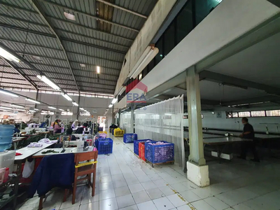 Pabrik dan Gudang Industri Kopo Bihbul Bandung