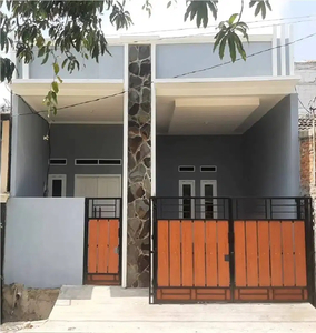 Pemandangan Cantik Lingkungan depan Rumah Dibekasi