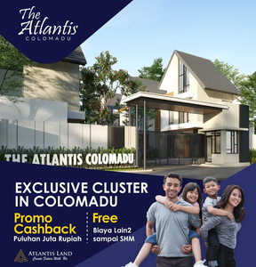 (PERUMAHAN) ATLANTIS COLOMADU DEKAT HOTEL ALANA SOLO