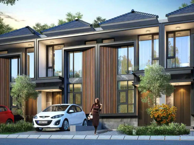 PROMO IMLEK BIKIN MELEK, RUMAH KONSEP VILLA DI SERPONG 5 JUTA LANGSUNG