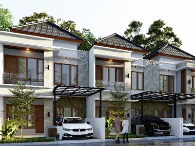 residence style villa dengan manajemen sewa