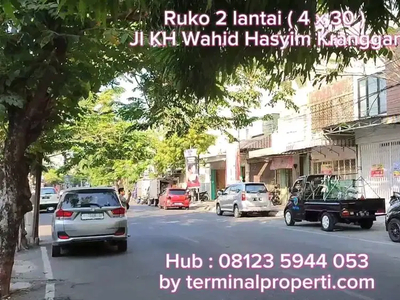 Ruko 2 Lantai tengah Kota Jl Wahid Hasyim Kranggan Semarang Tengah