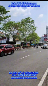 Ruko 3 Lt Murah Tengah kota Jl MT Haryono Peterongan Semarang Selatan