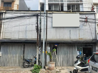 Ruko Kost Gandeng di Lautze Pasar Baru Cocok untuk Invest