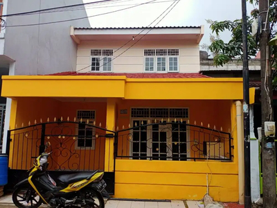Rumah 2 Lantai 3 kamar tidur murah jarang ada di Dasana Indah KPR