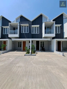 Rumah 2 lantai Modern Minimalis hanya 600 jutaan di Jagakarsa