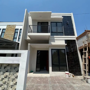 Rumah 2 Lantai Terlaris Samping GOR Manunggal Jati Pedurungan