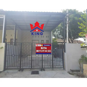 Rumah bangunan baru dijual di Tengah kota Semarang