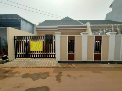 Rumah Bangunan Baru Siap Huni di Jati Asih Bekasi