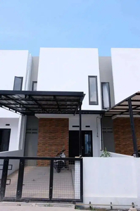 Rumah baru 2 lantai Arcamanik Cisaranten 50/74 SHM 659 Juta bisa KPR