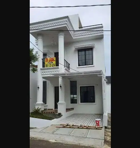 Rumah Baru 2 Lantai Klasik Minimalis Di Legian Sentul City Bogor